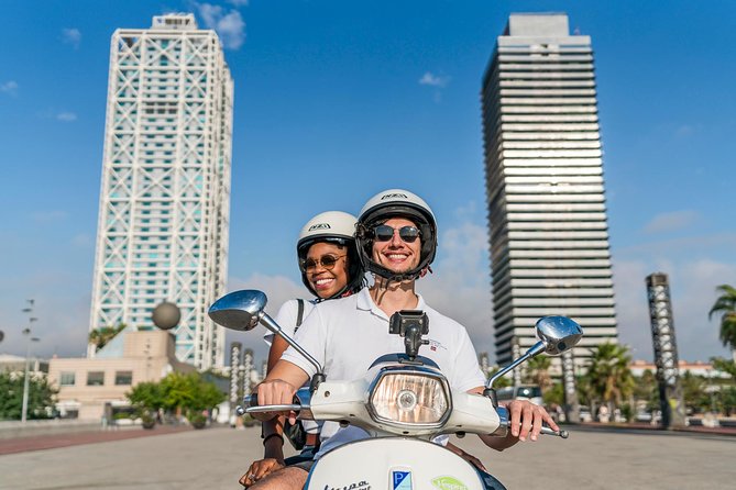 BARCELONA TREASURES & JAMON EXPERIENCE by Vespa Scooter - Pricing and Booking Details