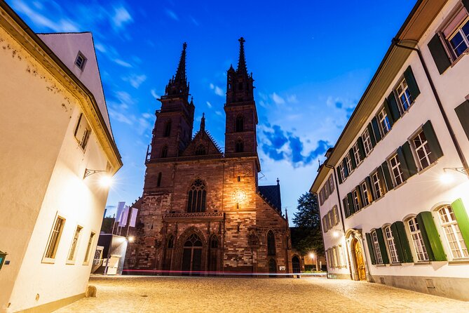 Basel Scavenger Hunt and Best Landmarks Self-Guided Tour - Tour Details and Inclusions