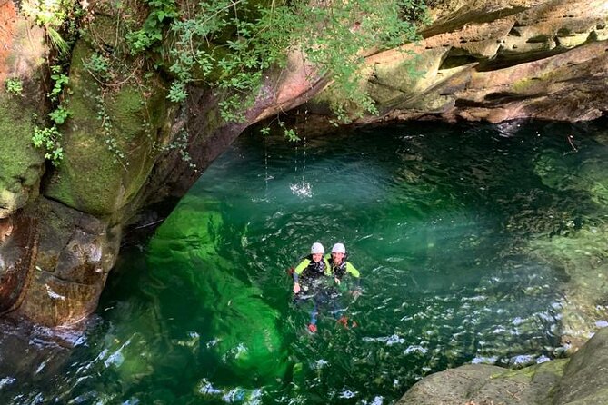 Basic Corippo Canyoning Experience in Valle Verzasca - Overview and Experience