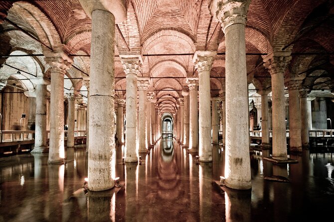Basilica Cistern Skip-the-Line Guided Tour - Inclusions