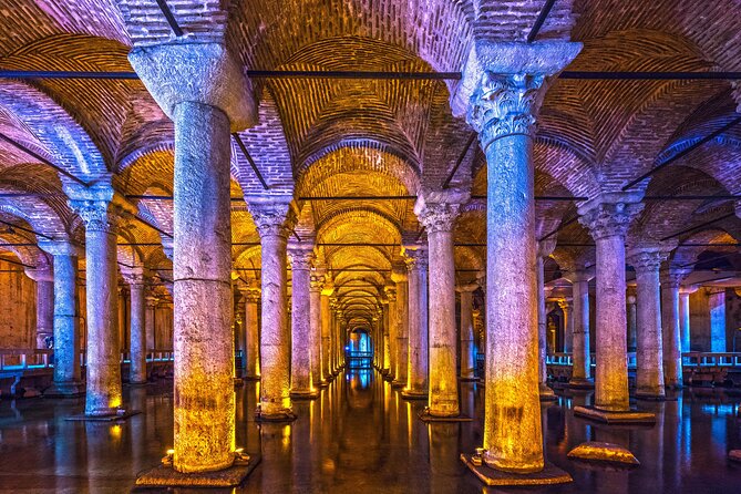 Basilica Cistern(Istanbul): Skip the Line Ticket With Guided Tour - Ticket Information and Booking