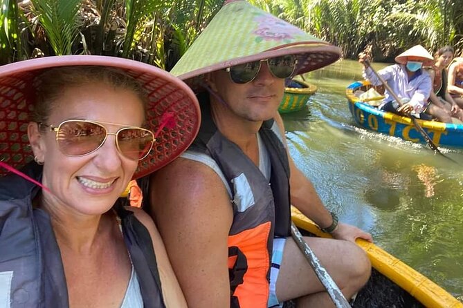 Basket Boat Ride- Buffalo Ride- Hoi an Tour With Sampan Boat Ride - Exploring the Basket Boat Ride