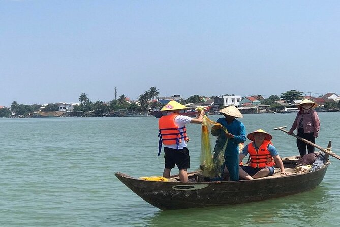 Basket Boat Tour From Da Nang With Lunch and Drop off Hoi an - Transportation Details