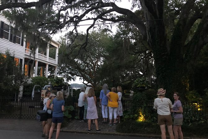 Beaufort Ghost Walking Tours - Tour Details