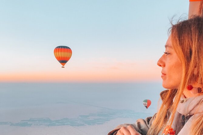 Beautiful Desert of Dubai By Hot Air Balloon - Hot Air Balloon Ride Experience