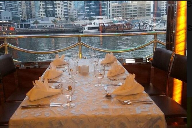 Beautiful Dhow Cruise in Dubai Marina With International Buffet With Live Shows - Pricing and Booking