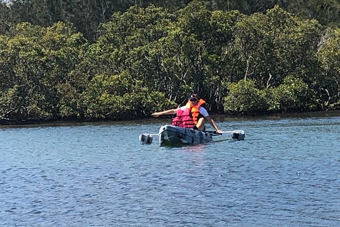 Beautiful Island Circumnavigating in a Leisurely Electric Kayak - Accessibility and Meeting Details