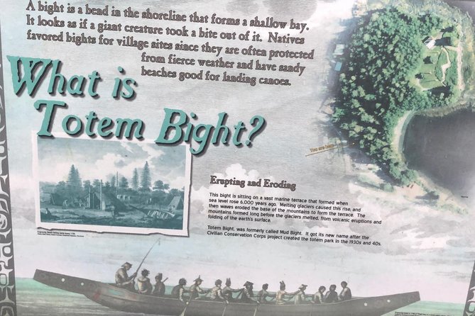 Beautiful Totem Bight State Park and Rainforest Walking Tour - Expectations and Accessibility