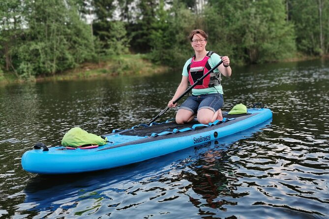 Beaver Safari on Stand up Paddleboard in Hokksund - Whats Included
