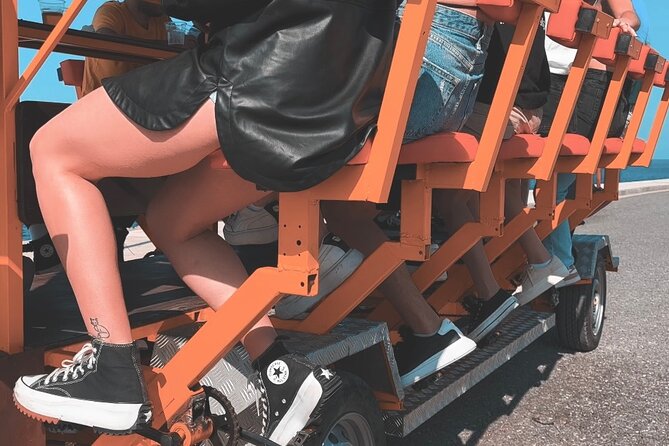 Beer Bike 1 Hour Experience in Malia - Accessibility and Transportation