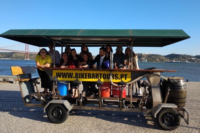 Beer Bike Lisbon Experience - Inclusions and Exclusions