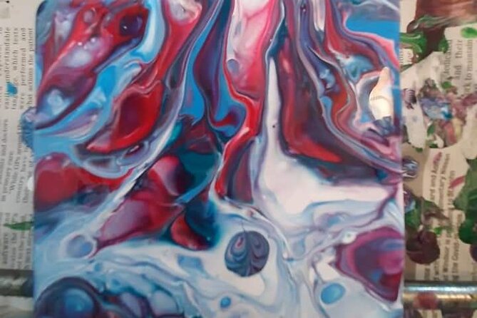 Beginners Acrylic Pour Workshop - The Sum Up