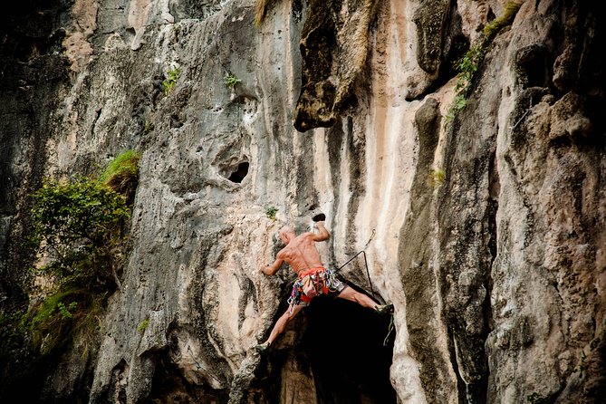 Beginners Full Day Rock Climbing and Caving Tours at Railay Beach in Krabi - Tour Details