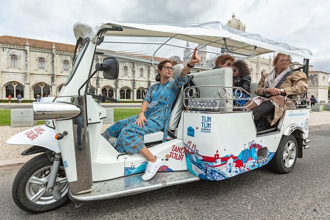 Belém 2 Hour Private Tuk Tuk Guided Tour - Tour Details