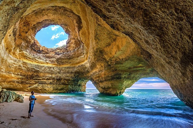 Benagil Cave by Boat Carvoeiro Algarseco Caves by Minivan From Lagos - Traveler Photos and Reviews