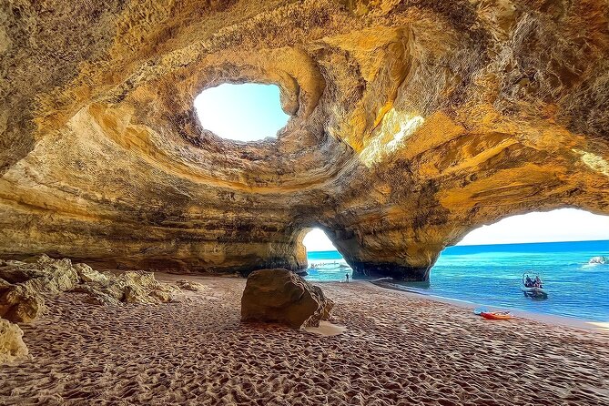Benagil Cave Guided Kayaking Tour Caves & Secret Spots - Cancellation Policy
