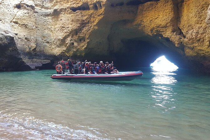 Benagil Caves and Dolphins Tour - Salema Beach - Inclusions and Services