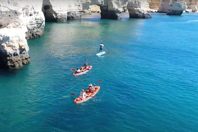 Benagil Kayak Guided Tour Secret Beaches and Caves 2h - Questions and Support