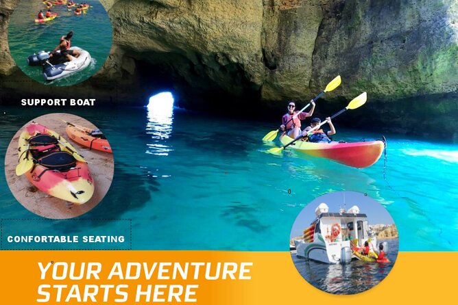 Benagil Kayak Tour On Board a Fantastic Catamaran - Additional Information and Policies