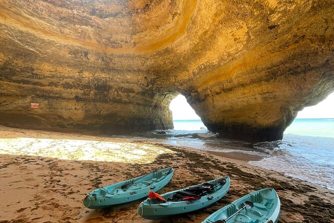 Benagil Kayaking Daily Cave Guided Tours - Price and Guarantee