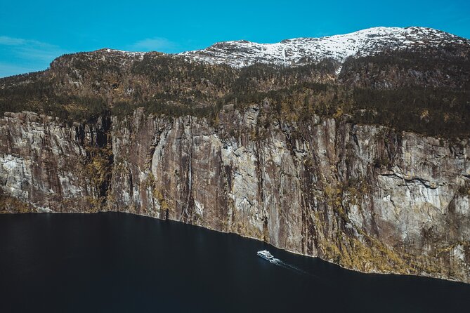 Bergen Fjords Mostraumen and Osterfjord 4-Hour Boat Cruise - Tour Overview and Highlights