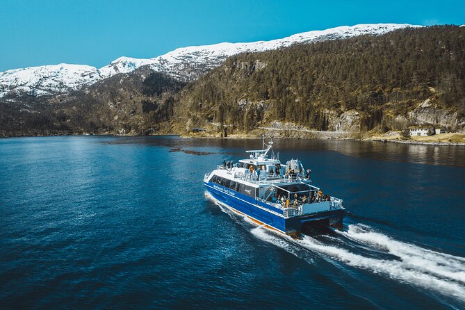 Bergen: Mostraumen and Osterfjord Daytime Cruise Trip - Daytime Cruise Beyond Bergen City Limits