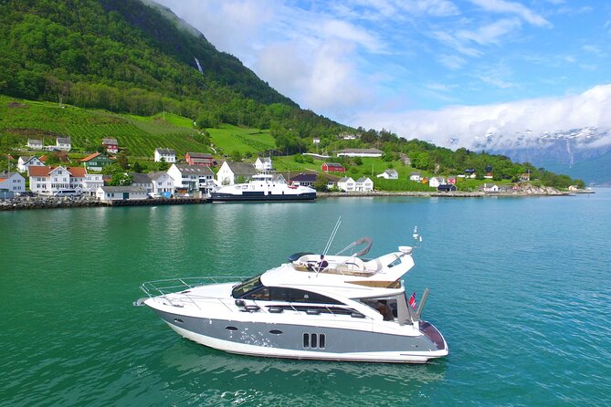 Bergen - Ullensvang Private Cruise, One Way - Private Cruise Details