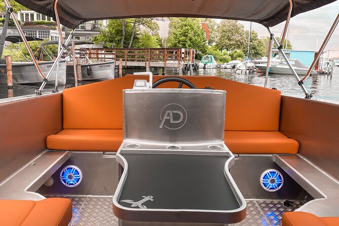 Berlin 2-Hour Electric Boat Rental - Boat Rental Details