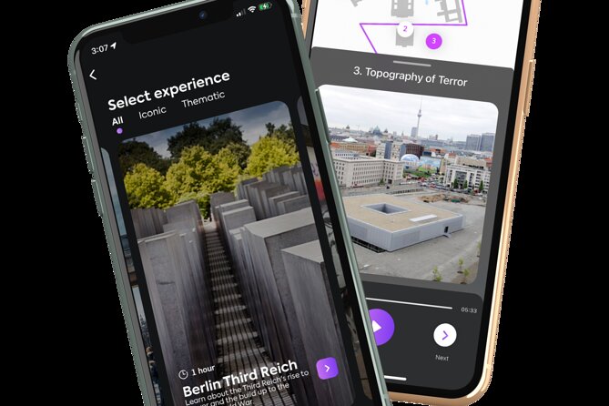 Berlin: World War II Sites Self-Guided Audio Tour - Start Time and Cancellations