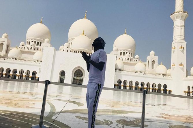 Best Attractions of Abu Dhabi City Day Trip From Dubai - Sheikh Zayed Grand Mosque