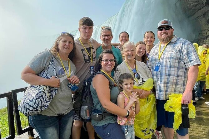 Best Niagara Falls Attractions Tour: Journey Behind Falls, Boat - Tour Overview