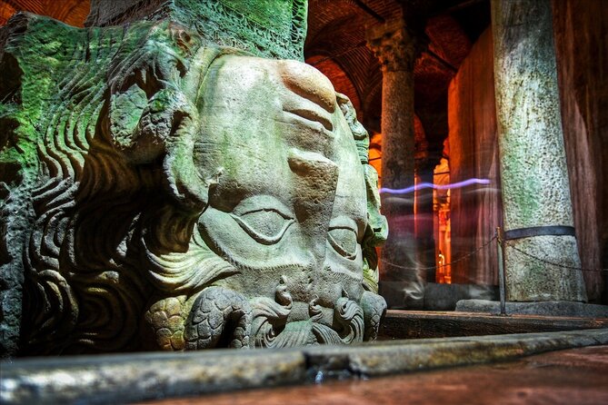 Best of Istanbul: Basilica Cistern - Blue Mosque - Grand Bazaar - Tour Overview and Highlights