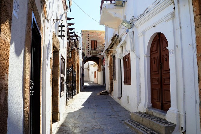 BEST OF LINDOS & RHODES - PRIVATE TOUR - SHORE EXCURSION - HALF DAY - 4 People - Tour Highlights
