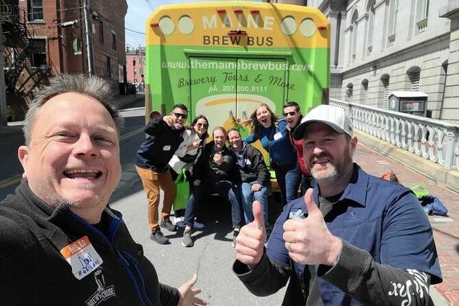 Best of Portland Brewery and Spirits Bus Tour - Directions