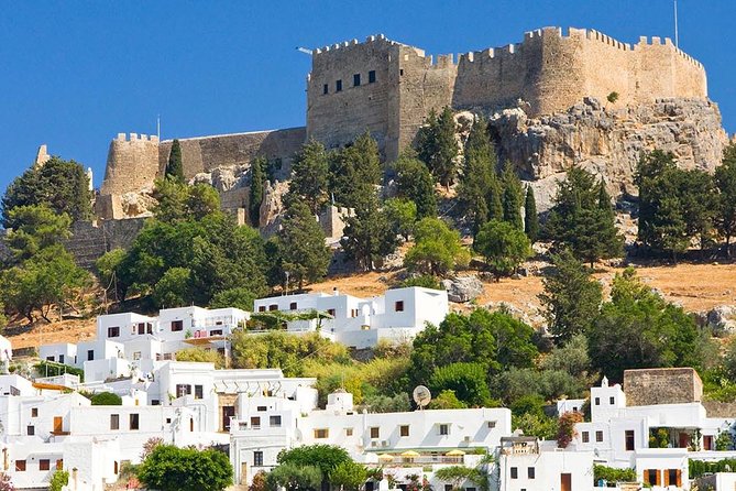 BEST of RHODES ISLAND - Half-Day PRIVATE Tour - MAX 4 People - Pricing and Booking Details