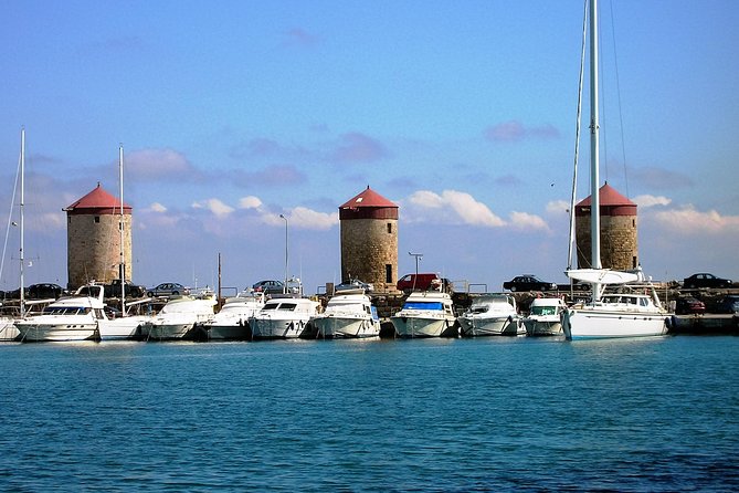 BEST OF RHODES ISLAND - PRIVATE TOUR - SHORE EXCURSION - FULL DAY - 4 People - Overview of the Private Tour