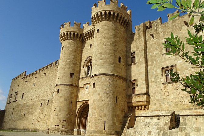 BEST of RHODES & LINDOS - FULL DAY GUIDED PRIVATE GROUP TOUR - up to 19 People - Tour Highlights