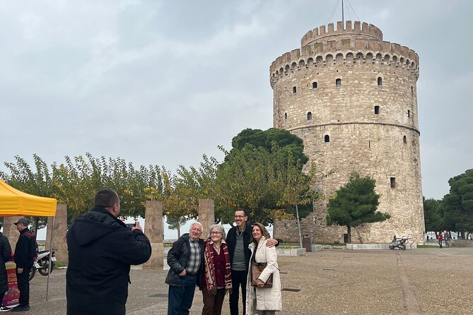 Best of Thessaloniki: Private Guided Tour - Tour Duration and Pick-up Locations