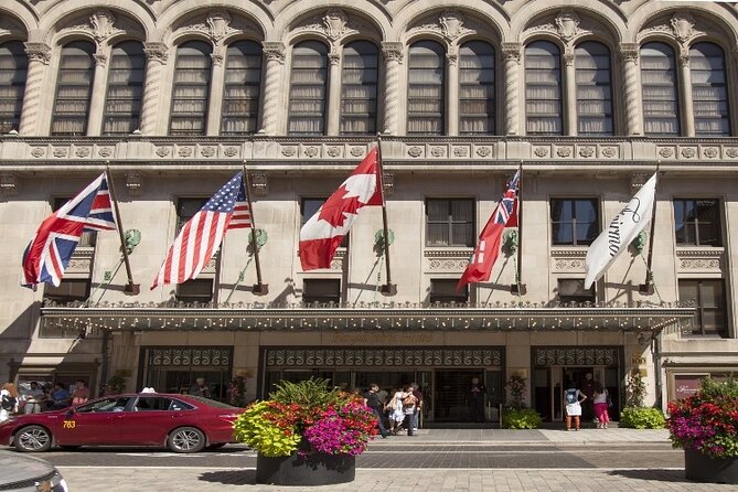 Best of Toronto Small Group Walking Tour With CN Tower - CN Tower Experience