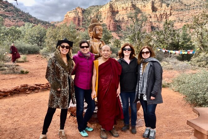 Best Sightseeing Tour in Sedona Vortex and the CITY VIP - Vortex Energy and Sedonas Natural Beauty