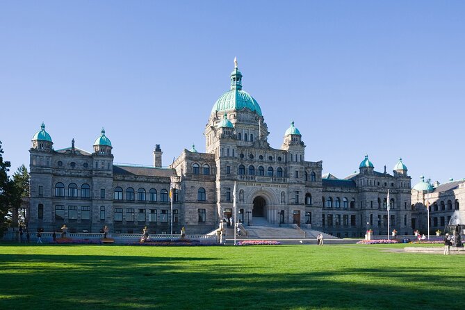 BEST Victoria BC Ferry Mile Zero 1 Day City Tour From Vancouver - Tour Highlights