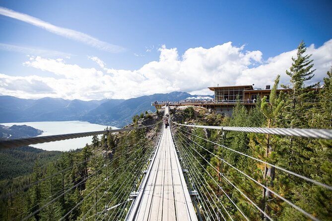 BEST Whistler,Shannon Falls,Sea to Sky Day Trip From Vancouver - Tour Details and Inclusions