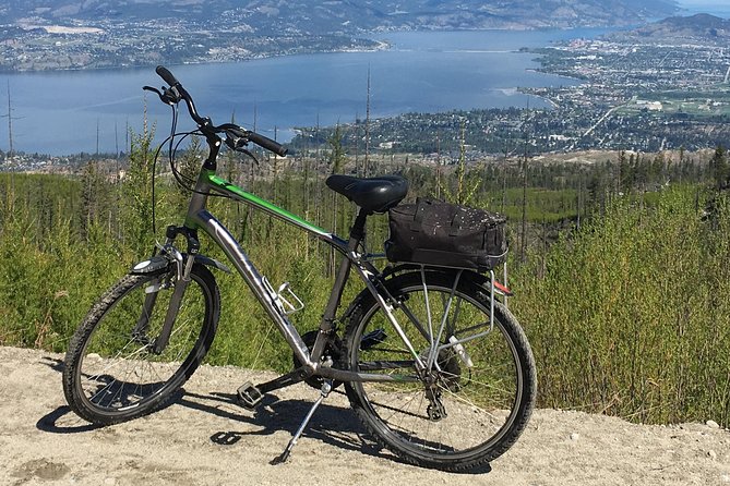 Bicyle Tour on Historical Kettle Valley Railway From Myra Canyon to Penticton - Tour Overview