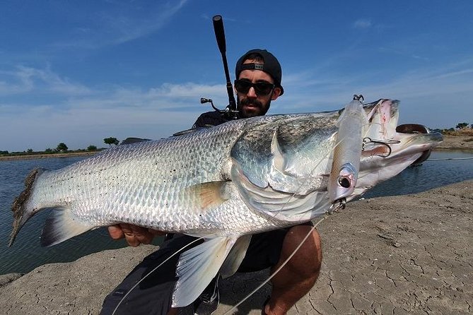 Big Barramundi Lure Fishing Thailand - Best Locations for Barramundi Fishing in Thailand