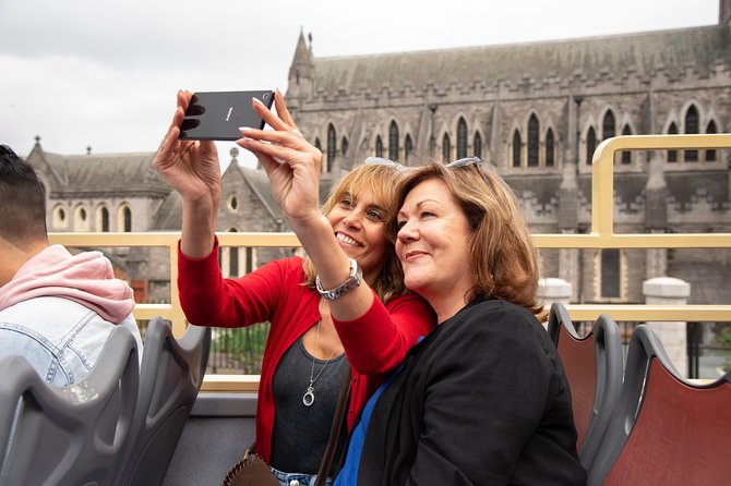 Big Bus Dublin Hop on Hop off Sightseeing Tour With Live Guide - Exploring Dublin at Your Own Pace