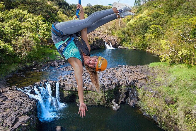Big Island 9-Line Zipline Experience Plus Kayaking Tour - Participant Requirements and Restrictions