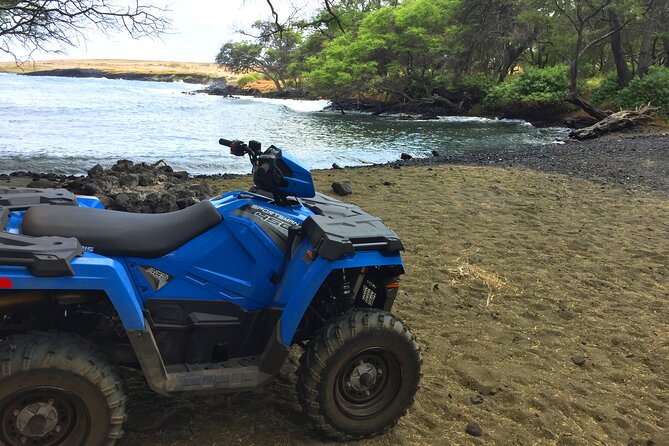 Big Island Green Sands Beach ATV Tour W/Green Sea Turtles - Tour Details