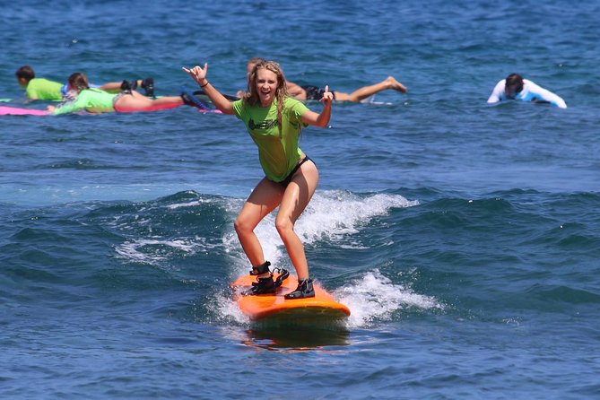 Big Island Small-Group Surf Lesson  - Big Island of Hawaii - Surfing in Hawaii