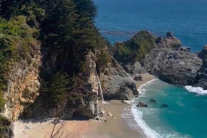 Big Sur Mcway Falls California Coast One Day From Monterey Carmel - Highlights of the California Coast
