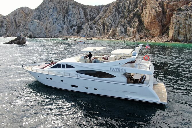 Big Yacht in Cabo for Charter All Inclusive - Yacht Options for Charter in Cabo